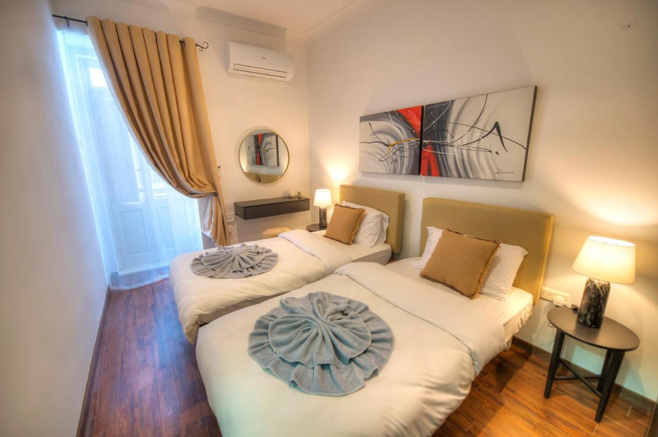 Chic 2Bedroom Apartment Near Sliema Ferries Cesi1-1 Bagian luar foto