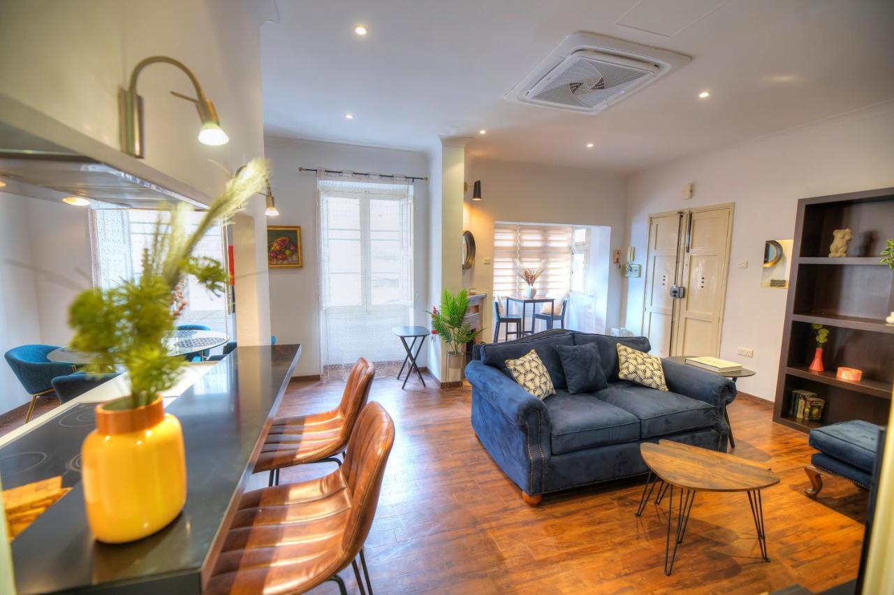 Chic 2Bedroom Apartment Near Sliema Ferries Cesi1-1 Bagian luar foto
