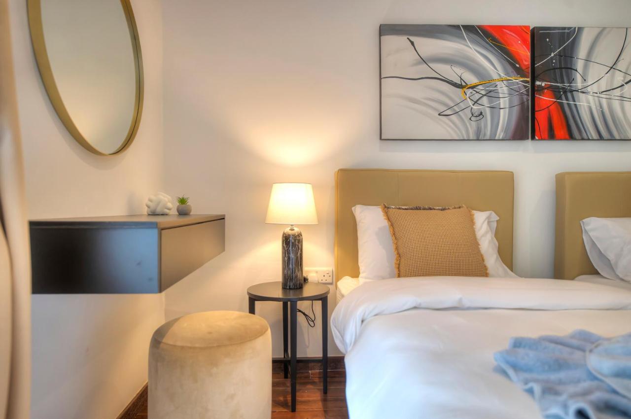Chic 2Bedroom Apartment Near Sliema Ferries Cesi1-1 Bagian luar foto