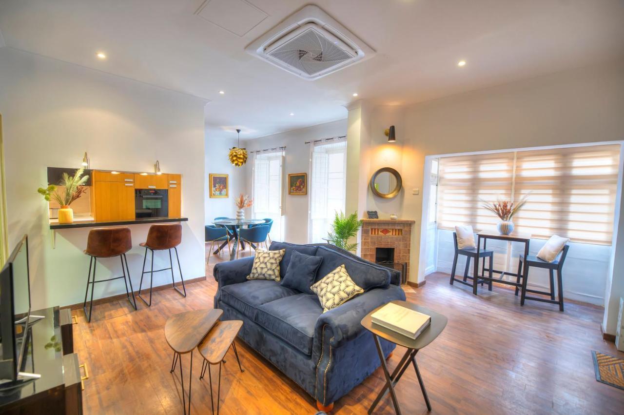 Chic 2Bedroom Apartment Near Sliema Ferries Cesi1-1 Bagian luar foto