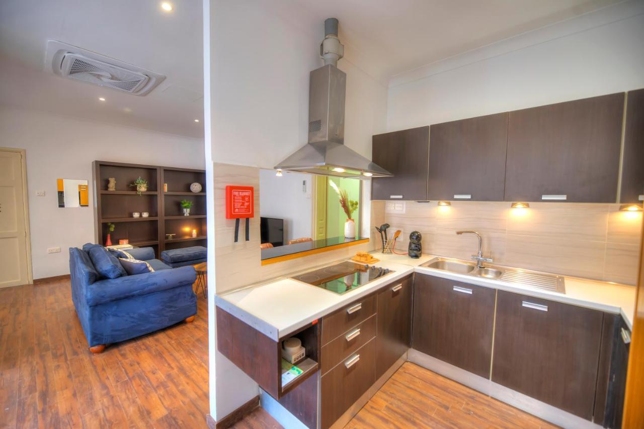 Chic 2Bedroom Apartment Near Sliema Ferries Cesi1-1 Bagian luar foto