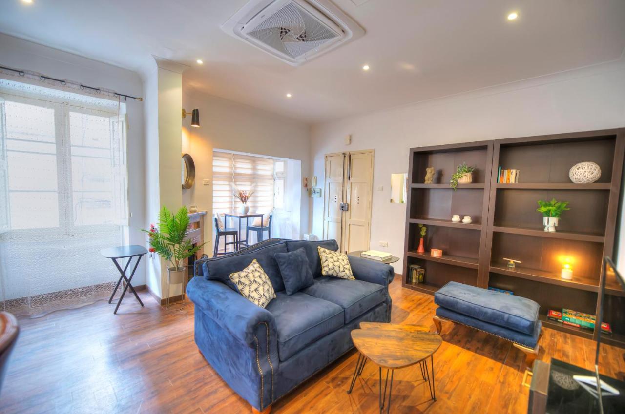 Chic 2Bedroom Apartment Near Sliema Ferries Cesi1-1 Bagian luar foto