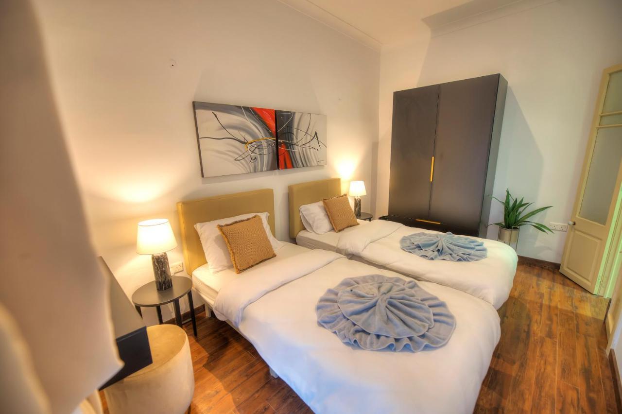Chic 2Bedroom Apartment Near Sliema Ferries Cesi1-1 Bagian luar foto