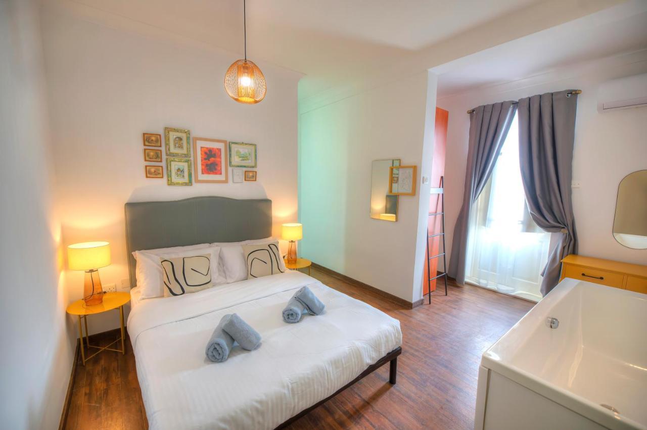 Chic 2Bedroom Apartment Near Sliema Ferries Cesi1-1 Bagian luar foto